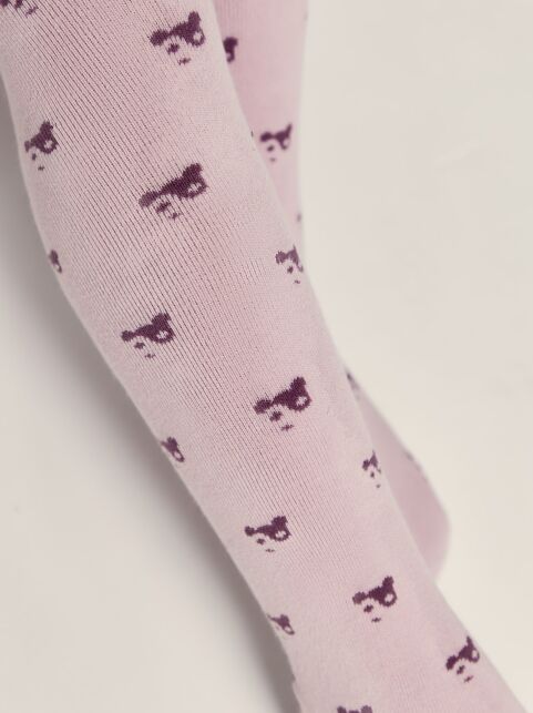 Колготки SOF-TIKI (махровые внутри) с рисунками - купить в интернет-магазине Conte