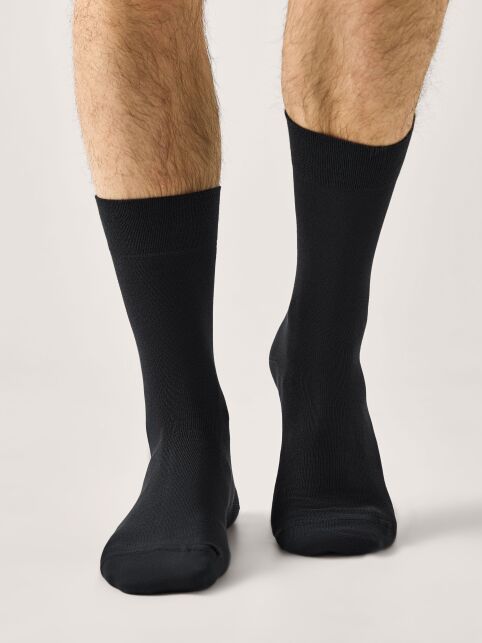 Классические носки из бамбуковой пряжи BAMBOO - купить в интернет-магазине Conte