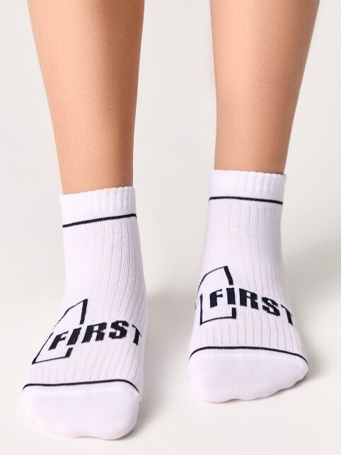 Короткие спортивные носки ACTIVE Lycra®, модель 511 - купить в интернет-магазине Conte