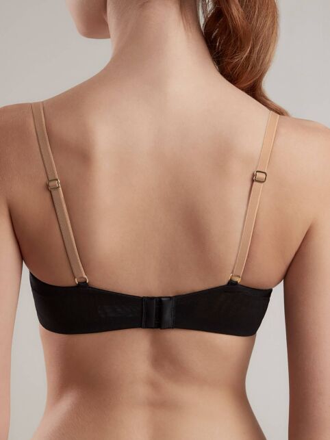 Balconette underwired bra SATIN TB6175 - buy in the online store Conte