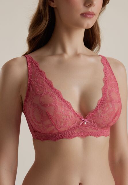 Бюстгальтер без каркасов с мягкими треугольными чашками Love story TB7201 - купить в интернет-магазине Conte