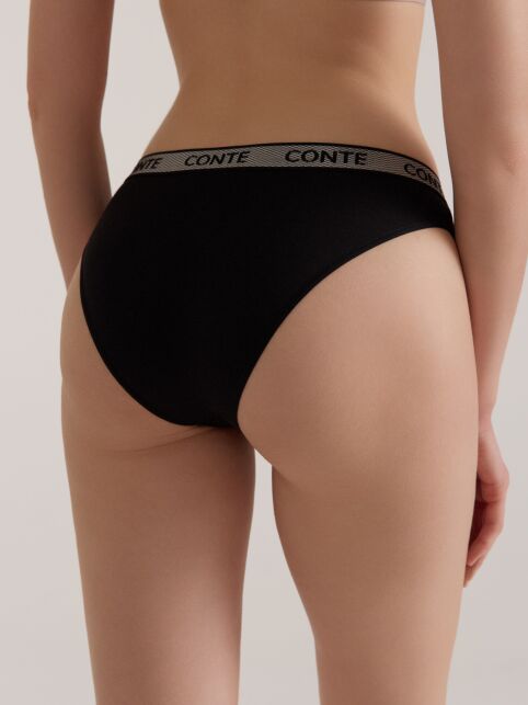 Трусы «бикини» из тонкого модала BODY TOUCH LB 3197 - купить в интернет-магазине Conte