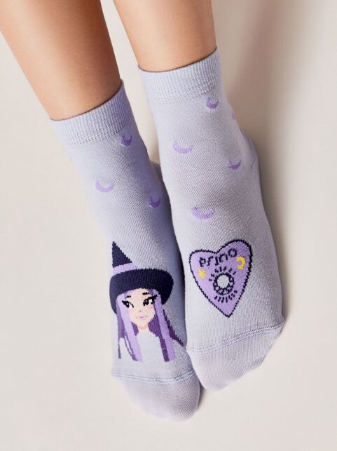 Хлопковые носки с рисунками "Magic" - купить в интернет-магазине Conte