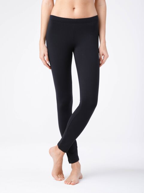 Classic leggings with thermal effect NEW LUX - buy in the online store Conte