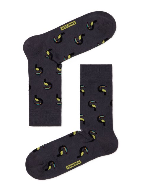 Хлопковые носки HAPPY, модель 081 - купить в интернет-магазине Conte