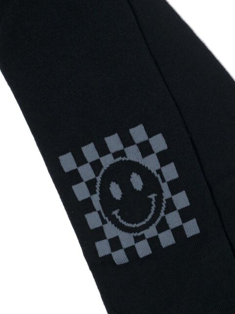 Хлопковые темно синие колготки TIP-TOP срисунком "смайлик" - купить в интернет-магазине Conte