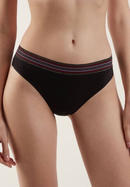 Brazillian panties NEW CUT LBR 1499 - buy in the online store Conte