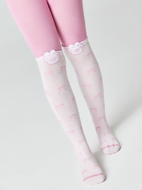 Хлопковые колготки TIP-TOP, модель 691 - купить в интернет-магазине Conte