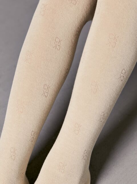 Хлопковые колготки с отсылкой к логотипу бренда - купить в интернет-магазине Conte
