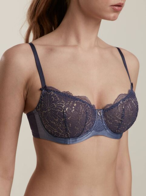 Balconette underwired bra SATIN TB6175 - buy in the online store Conte