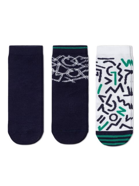 Хлопковые носки (3 пары),модель 740 Хлопковые носки (3 пары),модель 740 - купить в интернет-магазине Conte