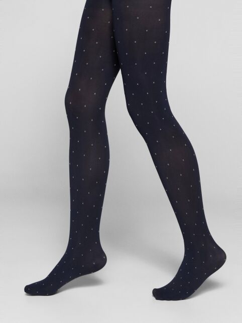 Tights with patterned "point" NADIN - buy in the online store Conte