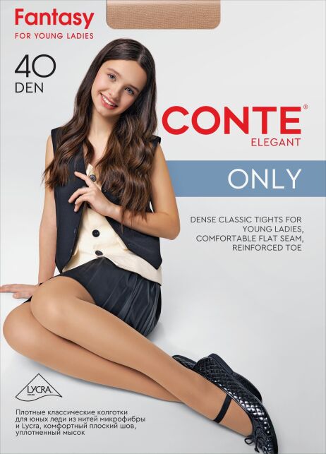 Microfiber tights ONLY 40 - buy in the online store Conte
