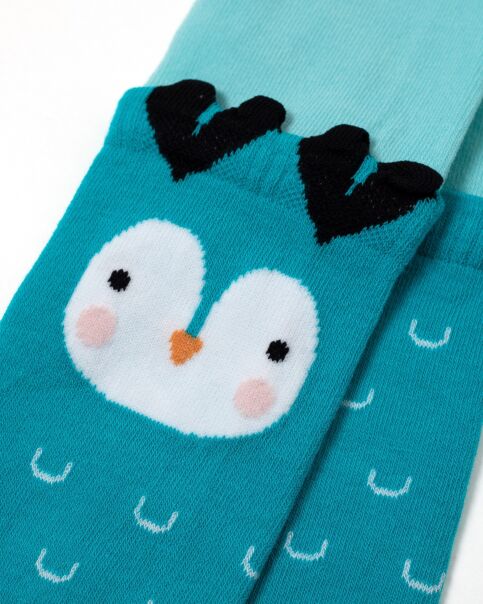 Хлопковые колготки TIP-TOP, модель 571 - купить в интернет-магазине Conte