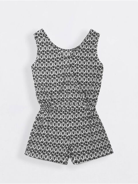 Jumpsuit with an ethnic pattern SIENA - buy in the online store Conte