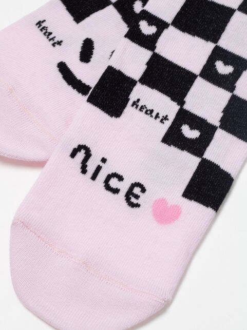 Хлопковые носки с рисунками «Nice» - купить в интернет-магазине Conte