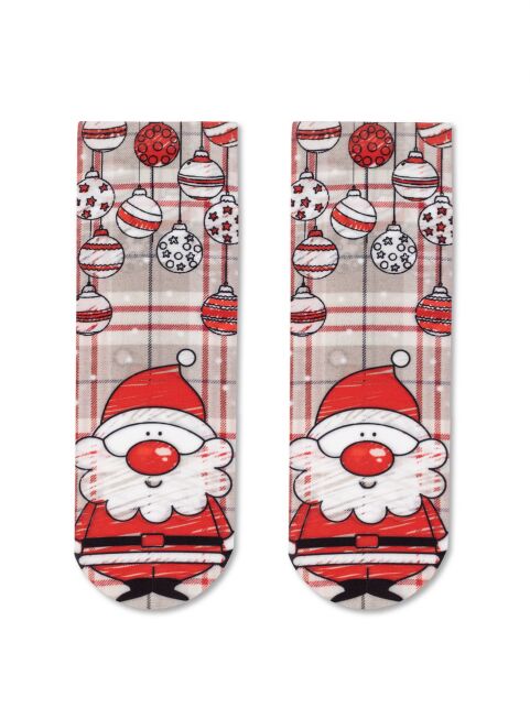 FANTASY 70 socks with Christmas prints - buy in the online store Conte