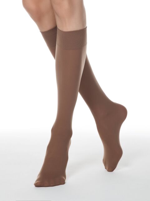 Microfiber socks MICROFIBRA 50 (1 pair) - buy in the online store Conte