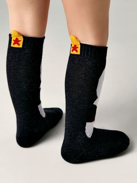 Хлопковые гольфы TIP-TOP с забавными мордашками, модель 045 - купить в интернет-магазине Conte