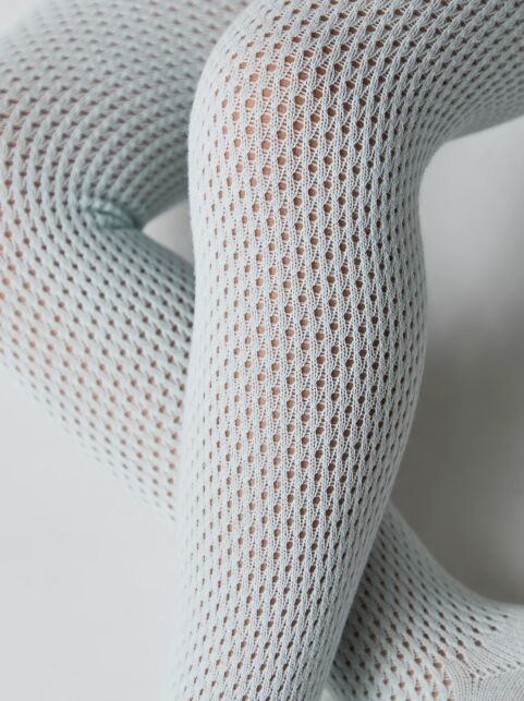 Ажурные хлопковые колготки Miss, модель 616 - купить в интернет-магазине Conte