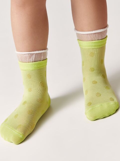 Носки TIP-TOP из вискозы с рисунками, модель 489 - купить в интернет-магазине Conte