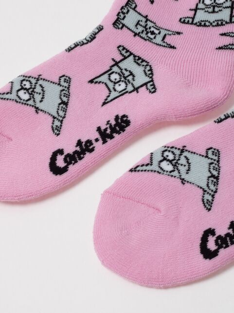Махровые носки SOF-TIKI с рисунками "Cats" - купить в интернет-магазине Conte