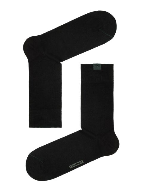 Classic cotton socks CLASSIC (with button) - buy in the online store Conte