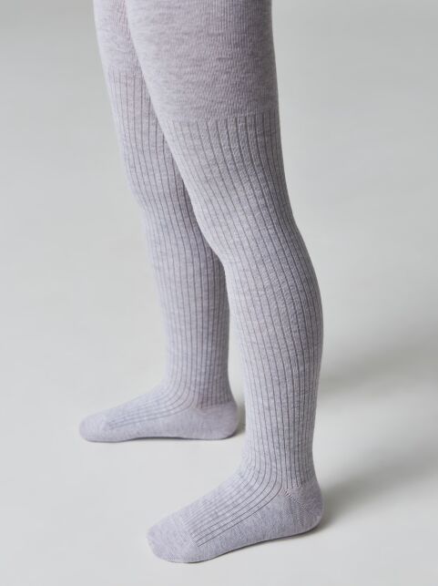 Колготки из хлопка в рубчик - купить в интернет-магазине Conte