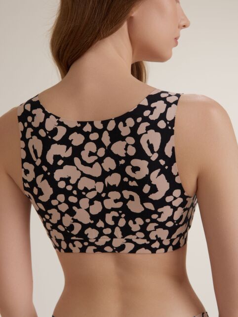 Бесшовное бюстье из хлопка INVISIBLE LBE 1434 - купить в интернет-магазине Conte