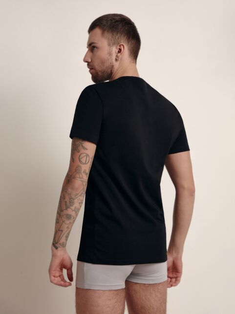 Футболка из хлопка BASIC MF 310-10 - купить в интернет-магазине Conte