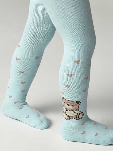 Колготки SOF-TIKI (махровые внутри) с рисунками - купить в интернет-магазине Conte