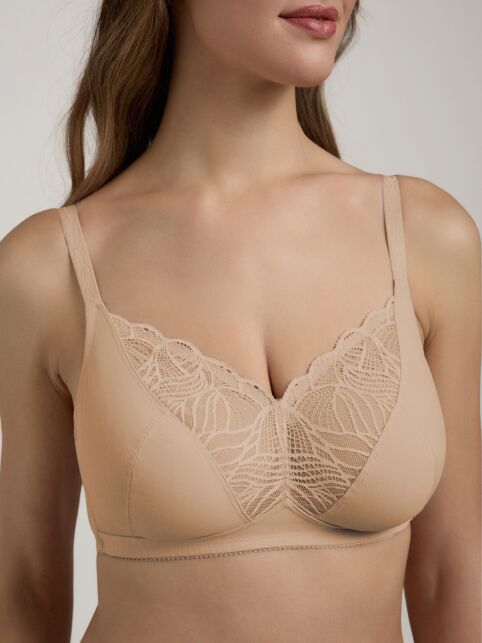 Бюстгальтер с мягкой чашкой без каркасов AURA RB 7170 - купить в интернет-магазине Conte
