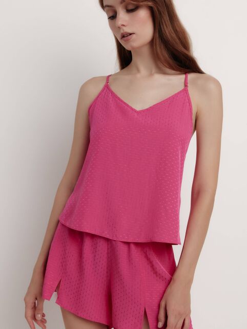 Топ с глубоким V-образным вырезом Viscose LHW 1919 - купить в интернет-магазине Conte