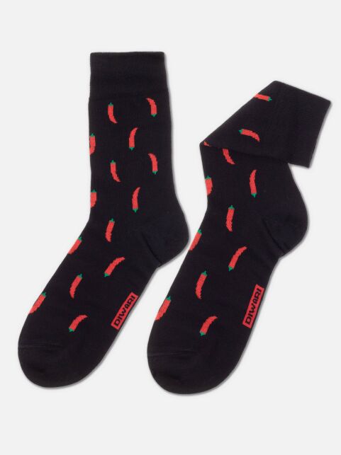 Хлопковые носки HAPPY, модель 061 - купить в интернет-магазине Conte