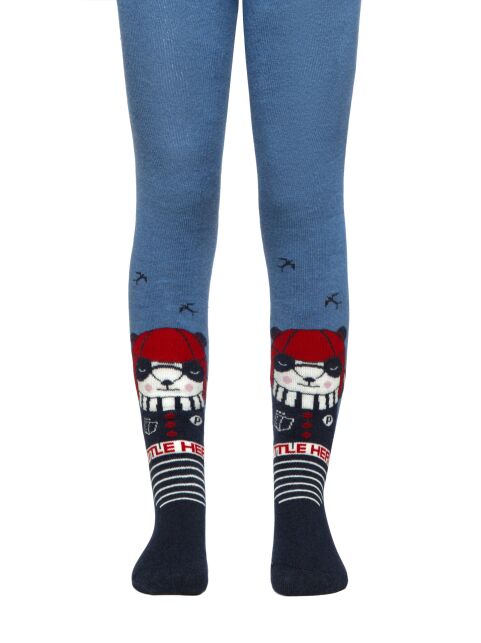 Колготки SOF-TIKI (махровые внутри) с рисунками, модель 520 - купить в интернет-магазине Conte