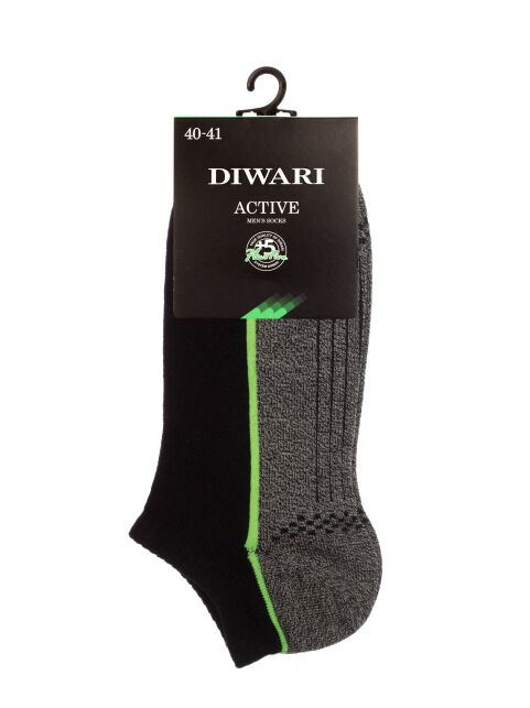 Ultra short cotton socks ACTIVE - buy in the online store Conte