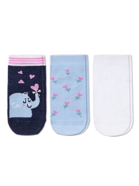 Хлопковые носки (3 пары),модель 731 Хлопковые носки (3 пары),модель 731 - купить в интернет-магазине Conte