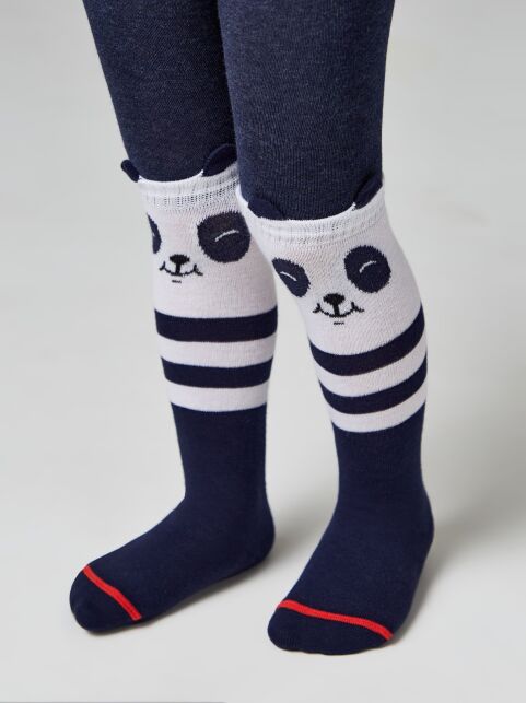 Хлопковые колготки TIP-TOP Панда - купить в интернет-магазине Conte