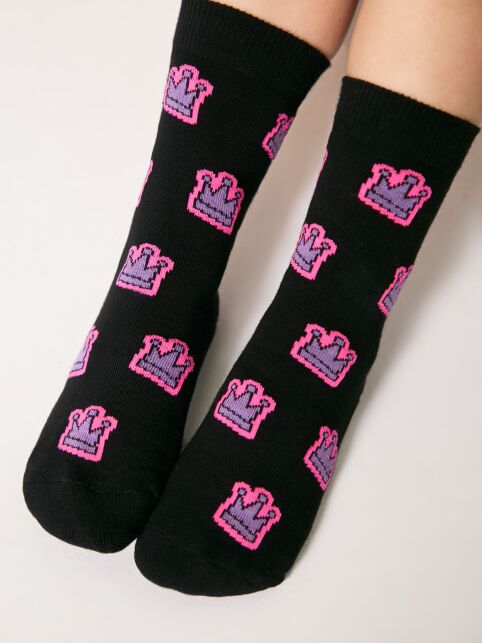 Хлопковые носки SOF-TIKI с махровой стопой - купить в интернет-магазине Conte