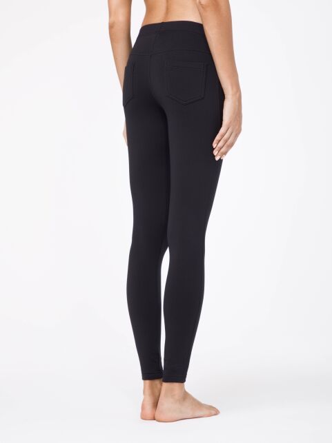 Classic jeggings with thermal effect GOLDY LUX - buy in the online store Conte