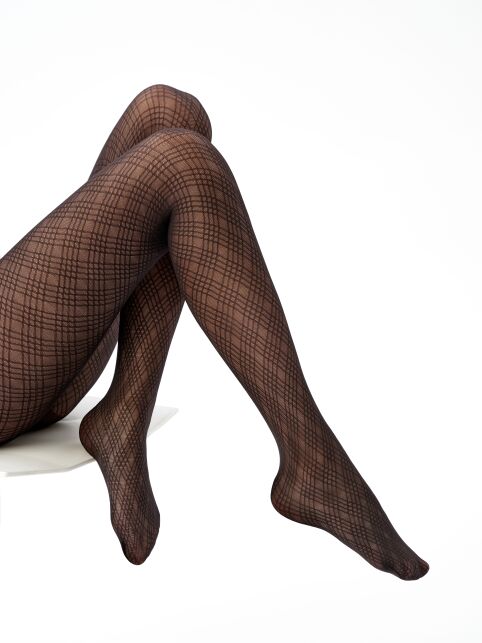 Колготки с геометрическим рисунком ETUDE - купить в интернет-магазине Conte