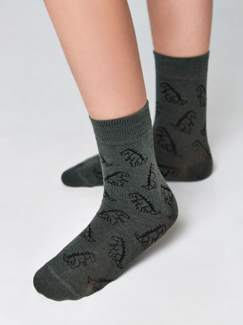 Хлопковые носки Lycra®, модель 614 - купить в интернет-магазине Conte