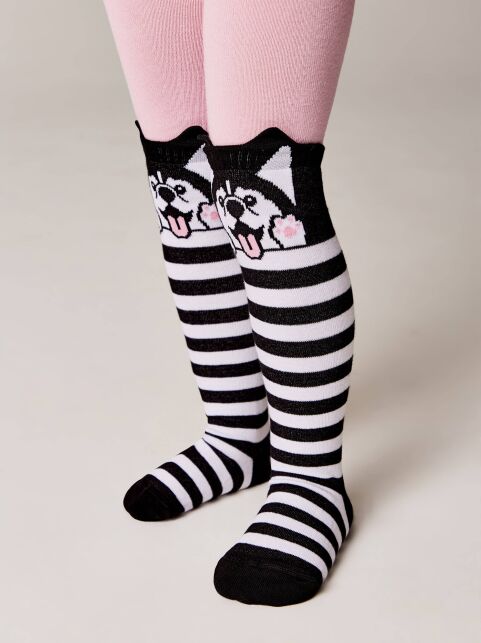 Хлопковые колготки TIP-TOP Хаски - купить в интернет-магазине Conte