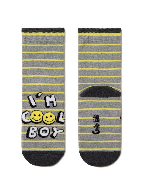 Terry Socks SOF-TIKI with "Cool Boy" Patterns - buy in the online store Conte