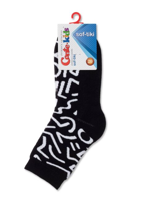 Махровые носки SOF-TIKI с рисунками "Hieroglyphs" - купить в интернет-магазине Conte