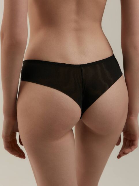 Low-rise thong panties SATIN TP6128 - buy in the online store Conte