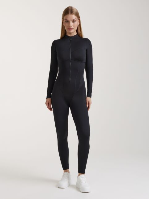 Спортивный комбинезон с застёжкой на молнию LK 3126 Спортивный комбинезон с застёжкой на молнию LK 3126 - купить в интернет-магазине Conte