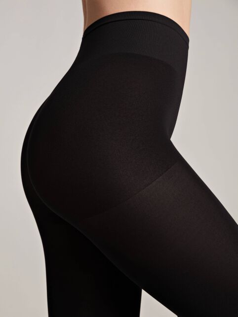 Matte tights VELOUR TOP 100 Lycra® - buy in the online store Conte