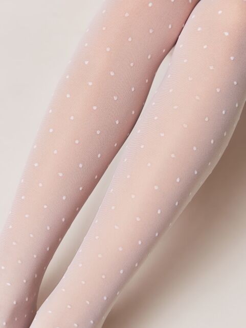 Колготки в мелкую точку с усиленным торсом-шортиками DOTSY - купить в интернет-магазине Conte