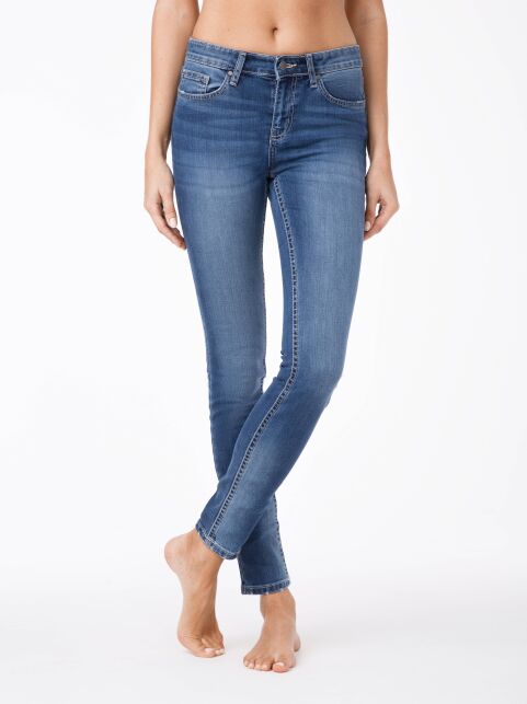 Classic skinny jeans with a medium fit 756/4909M - buy in the online store Conte